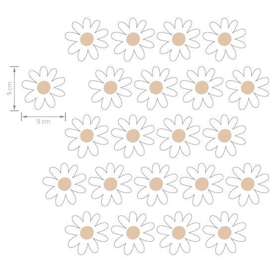 sticker | daisies VI